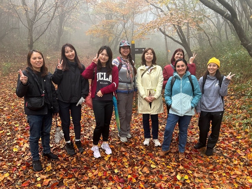 11/15(土) : 六甲山の紅葉谷でゆる〜いハイキング！ハイキング好き女子参加者募集！👩🏻🍁初心者の方も大歓迎！