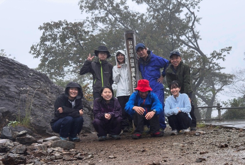 20代から40代でハイキングから雪山を目指す仲間募集中人募集中