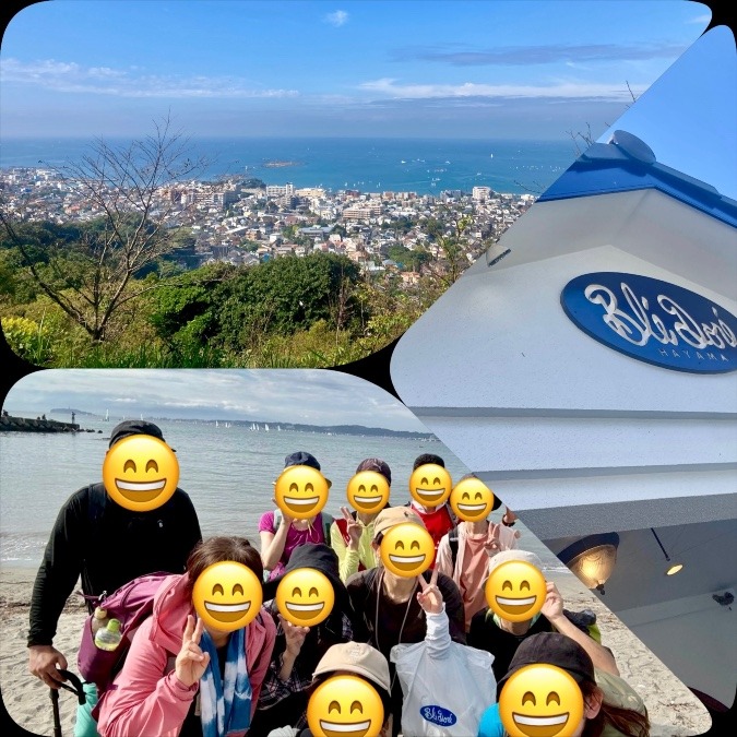 仙元山〜パン〜三ヶ岡山緑地〜森戸🌊⛩️10.5