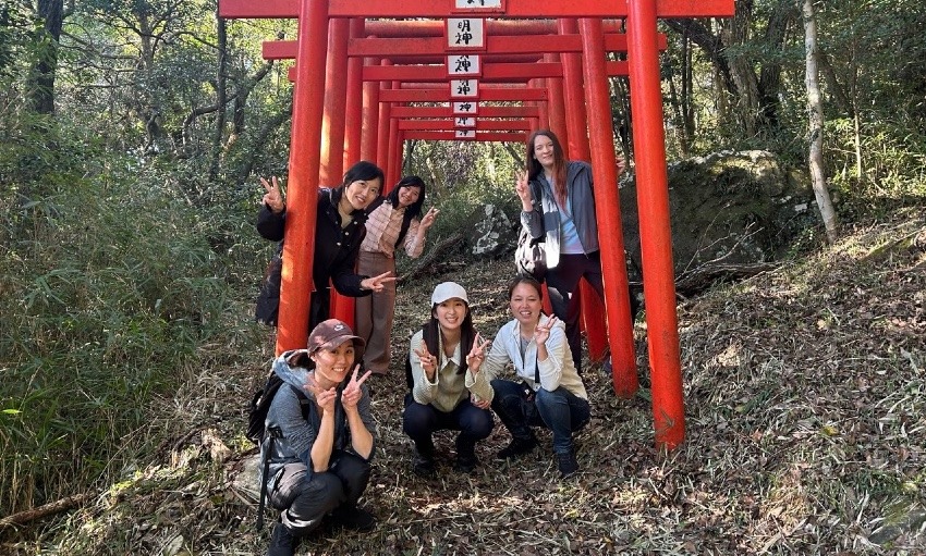 11/8(土) : 高槻市の太閤道でゆる〜いハイキング!ハイキング好き女子参加者募集!👩🏻⛰️初心者の方も大歓迎!