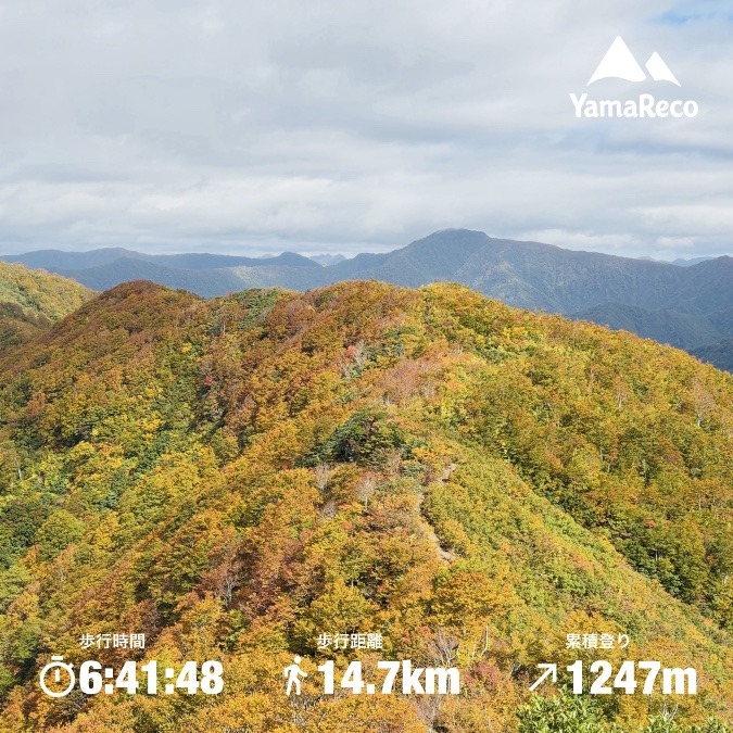 越後駒ヶ岳(2025.10)