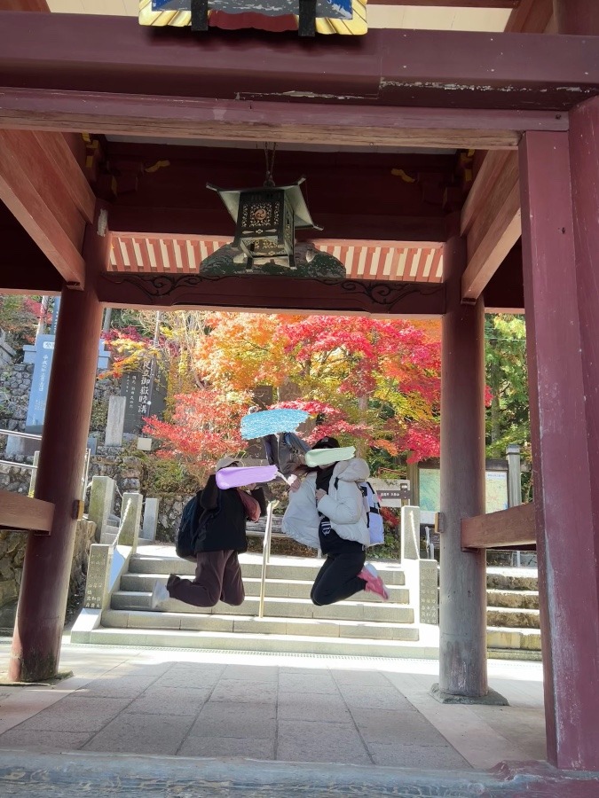 御岳山🏔️⛩️🍁