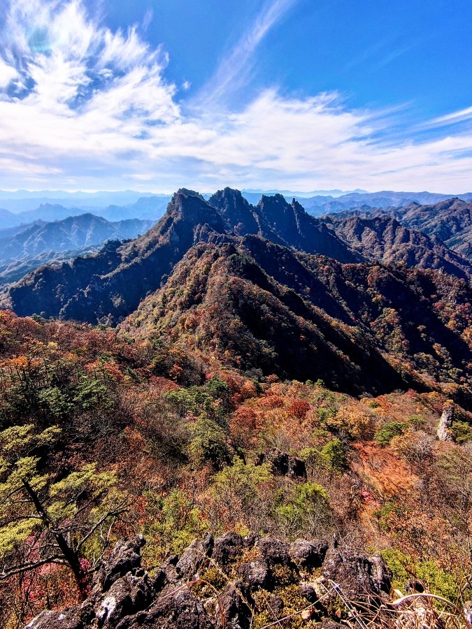 はじめての妙義山