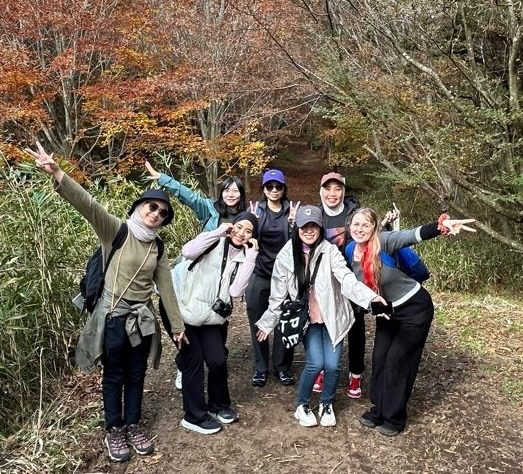 2025年11月15日 : 神戸でのハイキングイベント