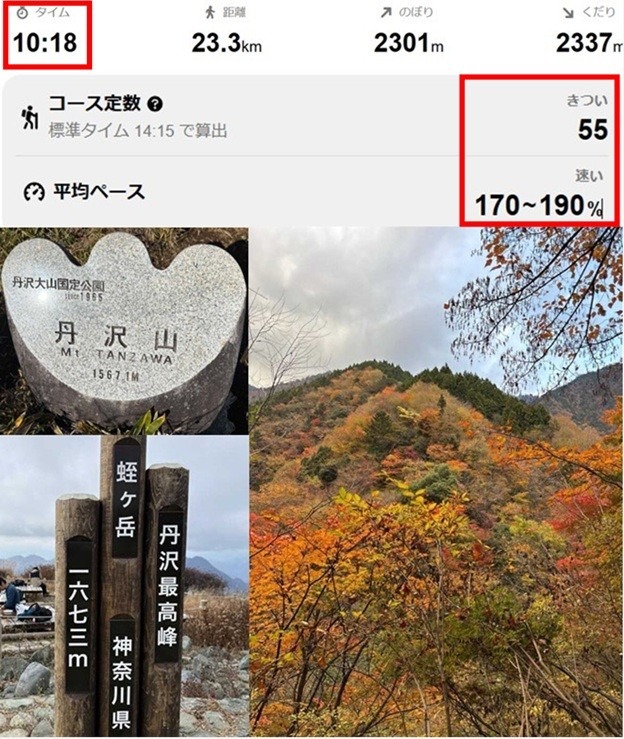 2025/11/16（日）蛭トン（別ルート）