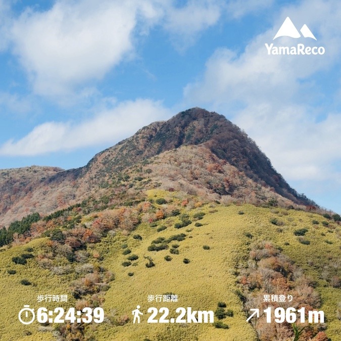 足柄三山［矢倉岳・金時山・明神ヶ岳+明星ヶ岳］(2025.11)