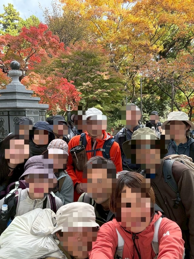 11/3高尾山 稲荷コース