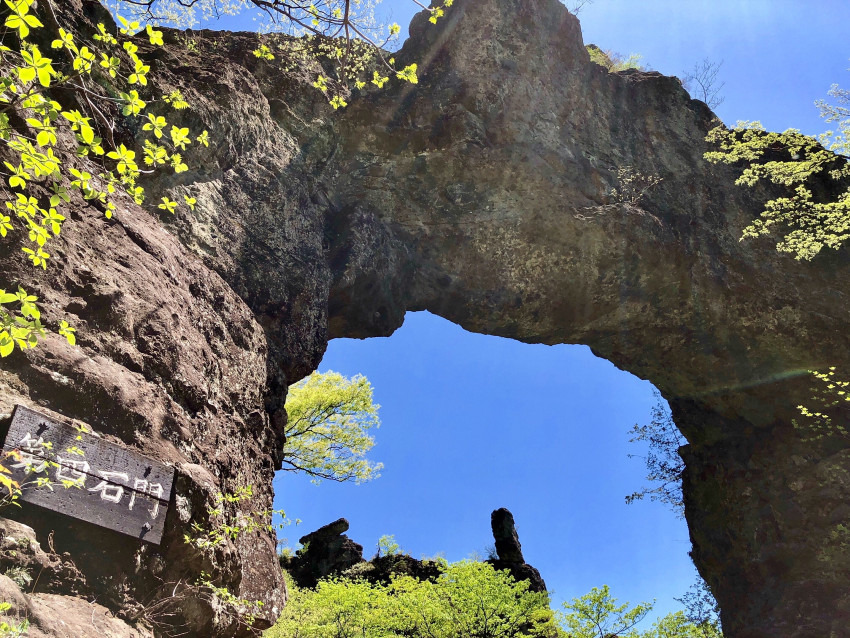 【日程変更】11月30日(日)妙義山石門巡りコースと大の字 同行者募集【所沢・東所沢発】