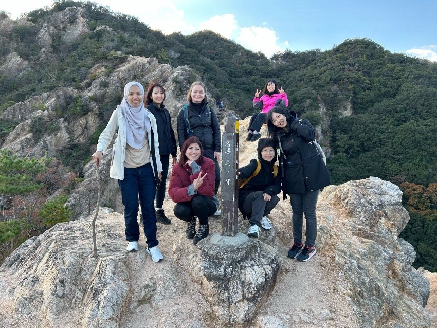 12/6(土) 神戸の須磨アルプスでゆる〜いハイキングと今年最後の紅葉鑑賞!ハイキング女子参加者募集!参加費無料!