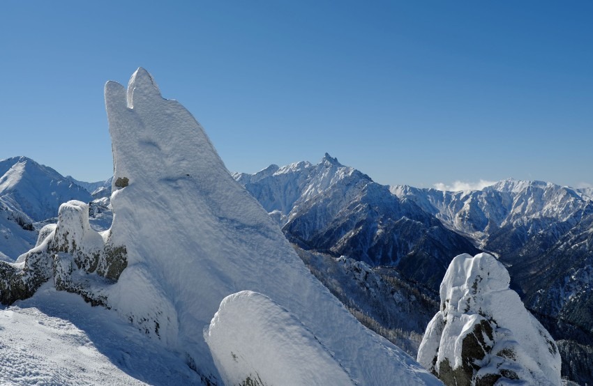 11月23日または24日　燕岳同行者募集