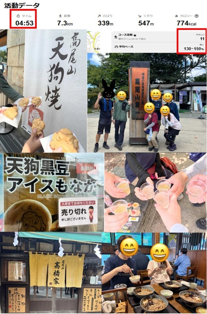 2025/08/17（日）高尾山　初企画