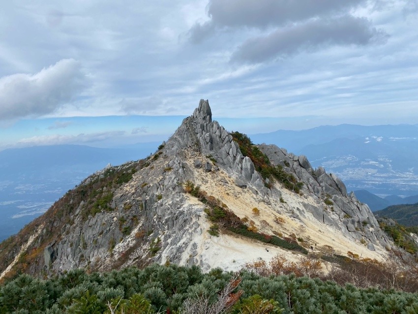 11/15〜16 栃木県発　テント泊登山