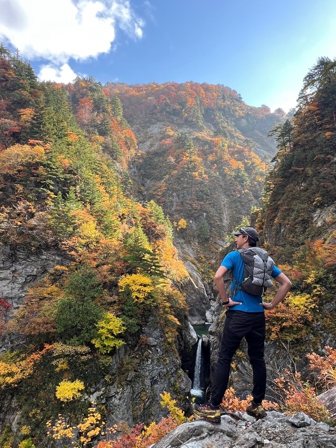 2025.11.08 裏巻機渓谷