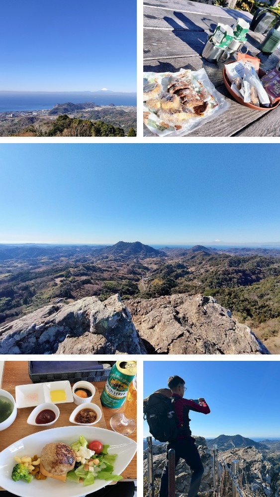 南総 富山&伊予ヶ岳の縦走