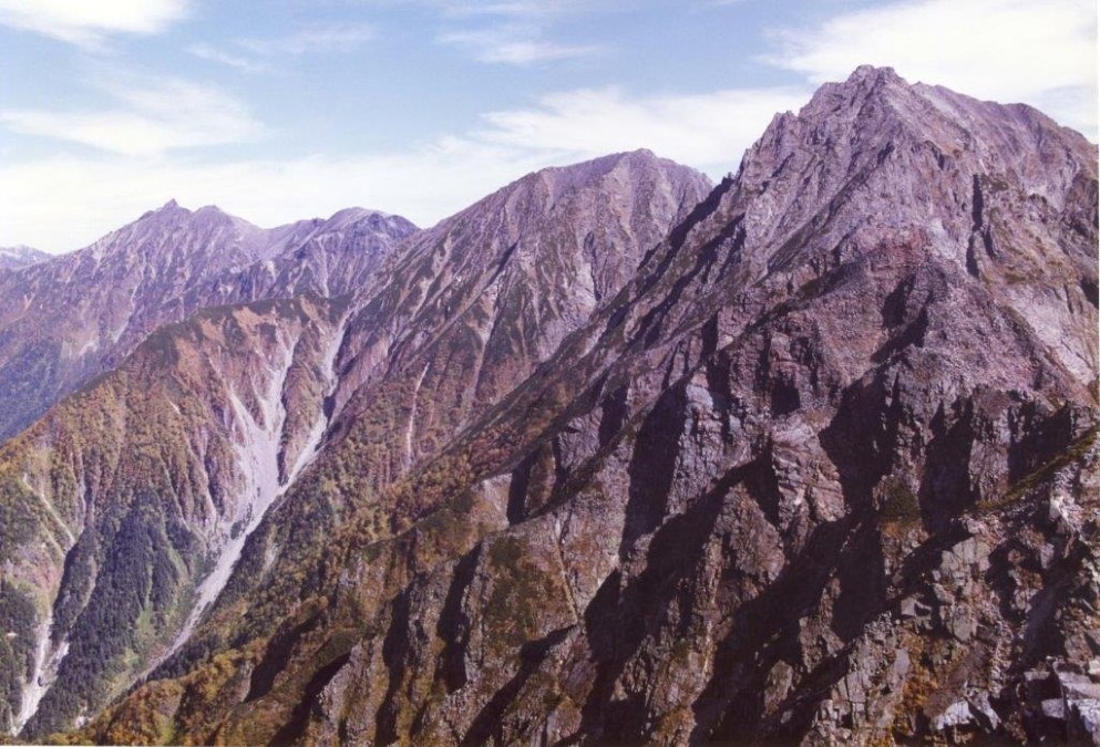 槍穂高連峰