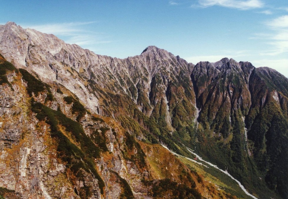 穂高連峰