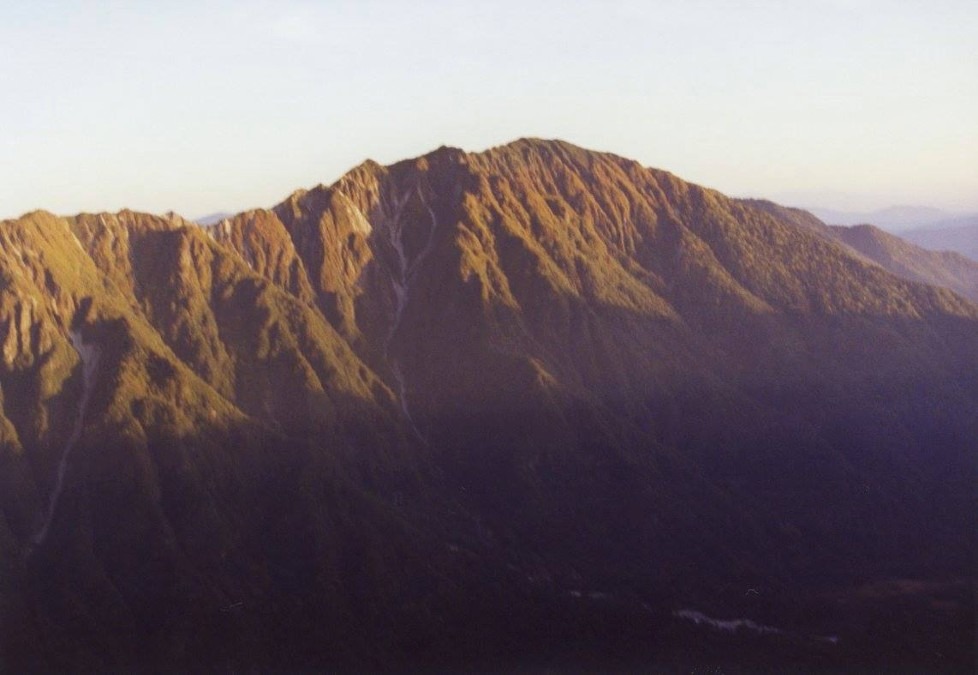 霞沢岳