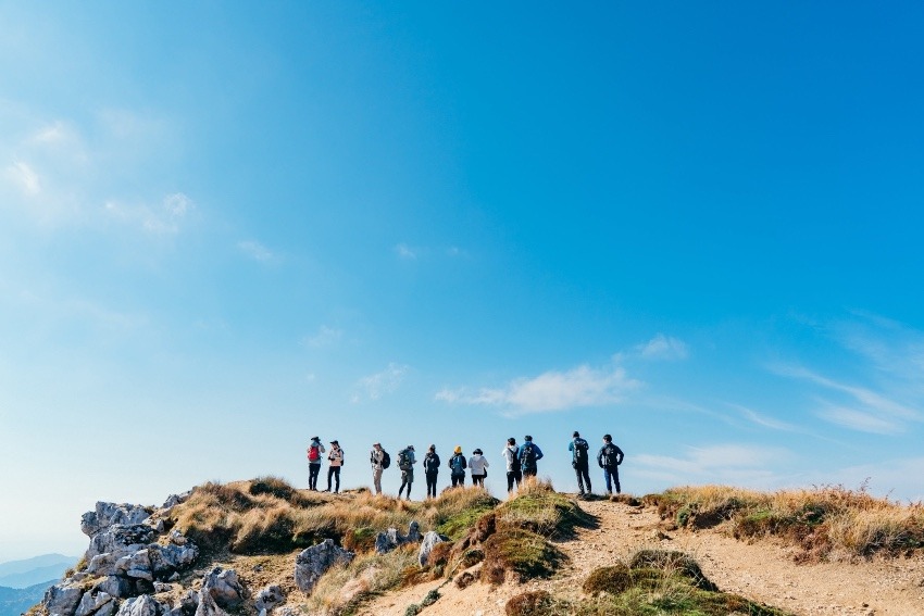12月31日登納百名山、筑波山メンバー募集