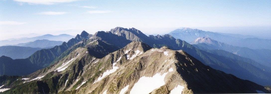 槍穂高連峰