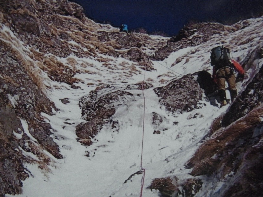 クライミング、アルパイン、沢登り、