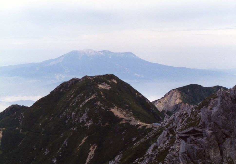 御嶽山