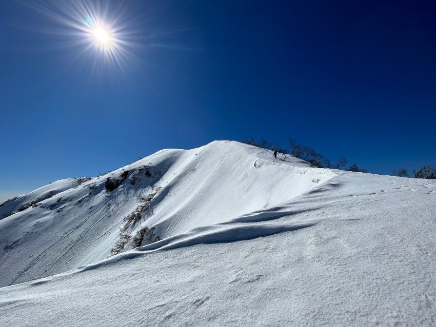 一緒に雪山登っていただける方募集!