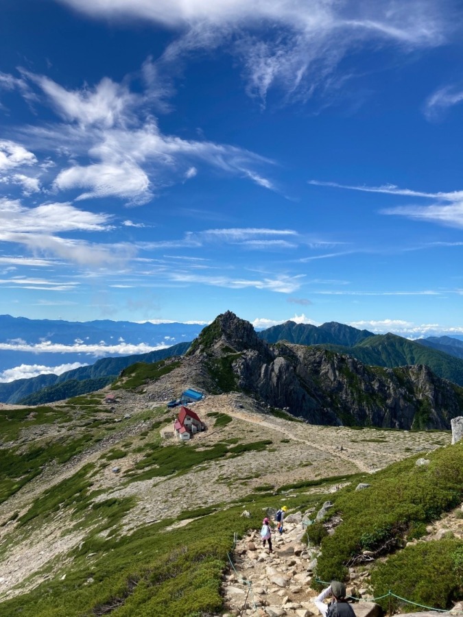 木曽駒ヶ岳に行きたいです！
