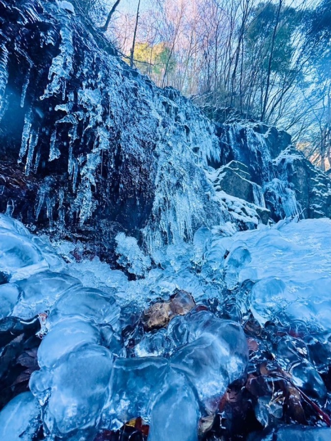 【終了しました♪】裏六甲の有馬氷瀑めぐり❄️ご一緒しましょう☆彡