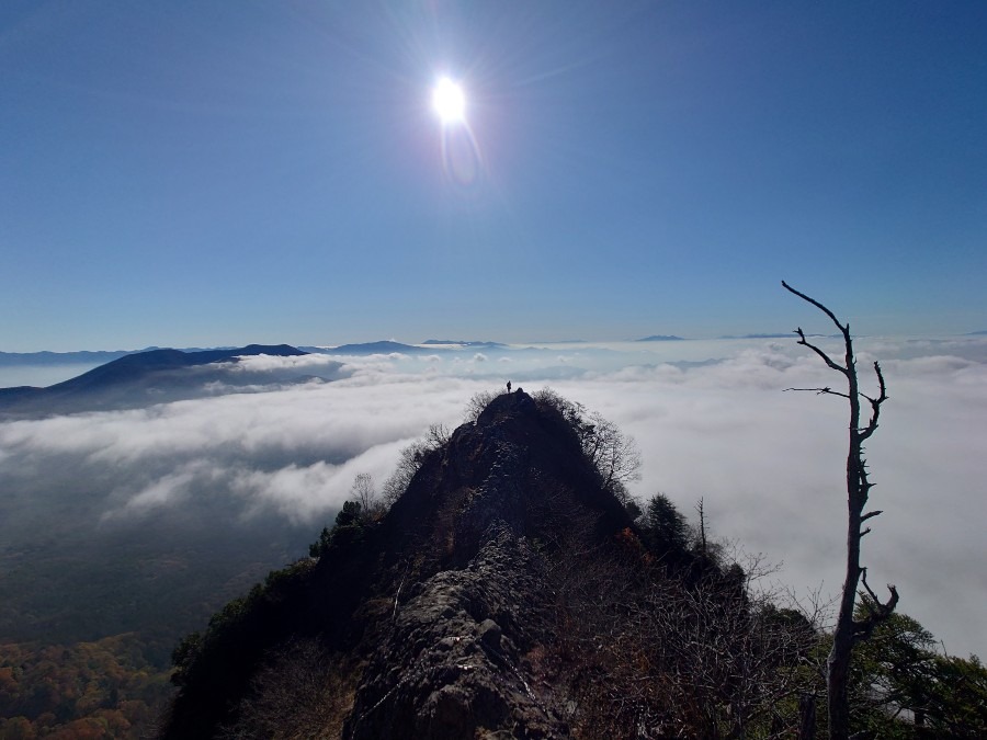 思い出の高妻山