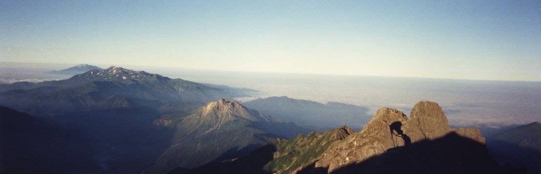 穂高岳山頂