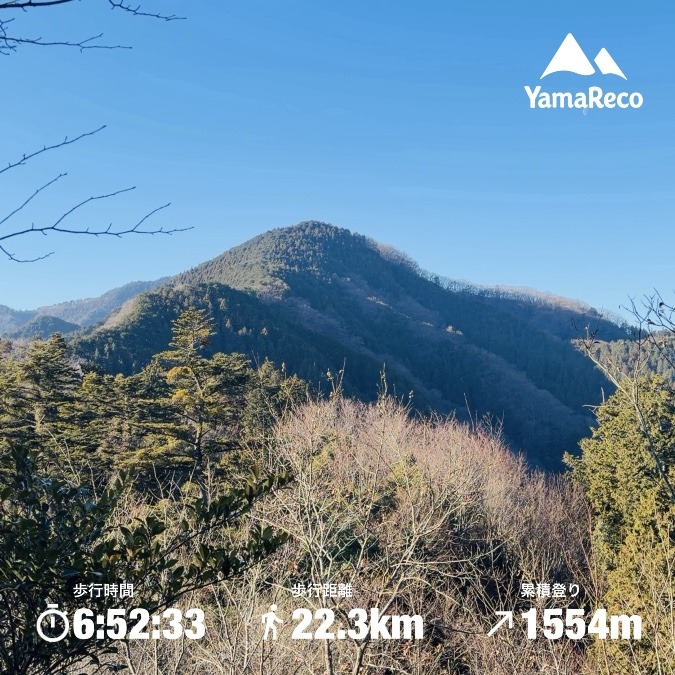 戸倉三山(2026.01)