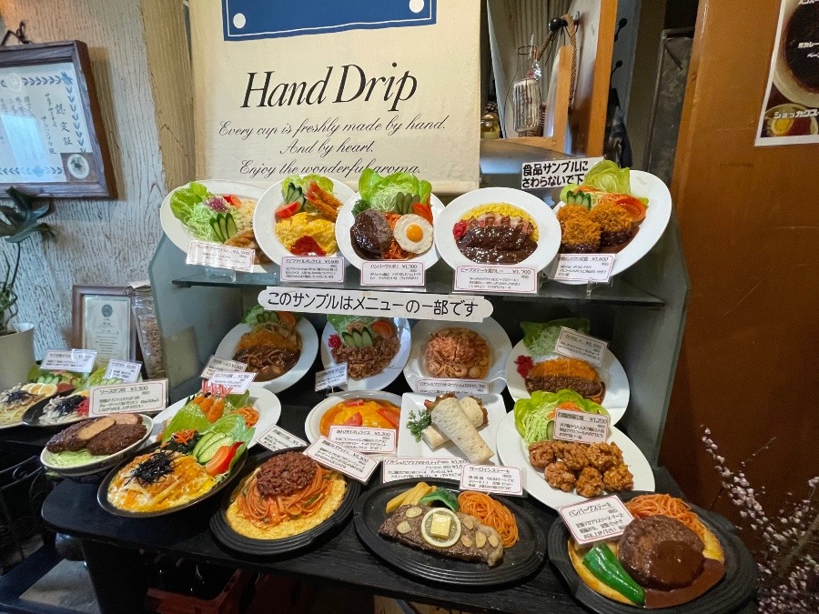 凄い食品サンプル