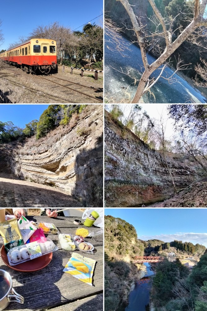 1/31快晴 大福食べに南総大福山🤤