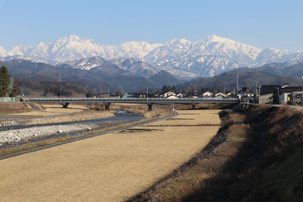 立山連峰