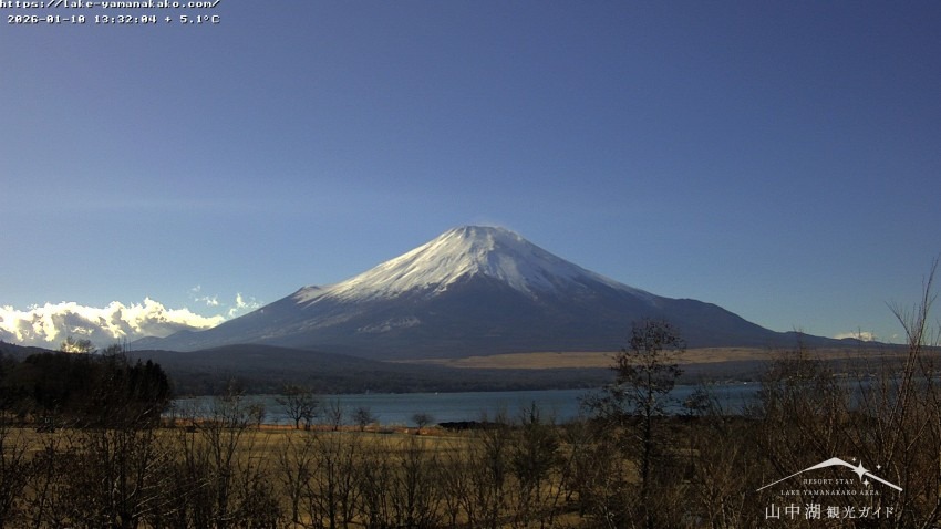 明日 1/11 に山中湖の鉄砲木ノ頭（明神）～三国山・大洞山・不老山を周回で