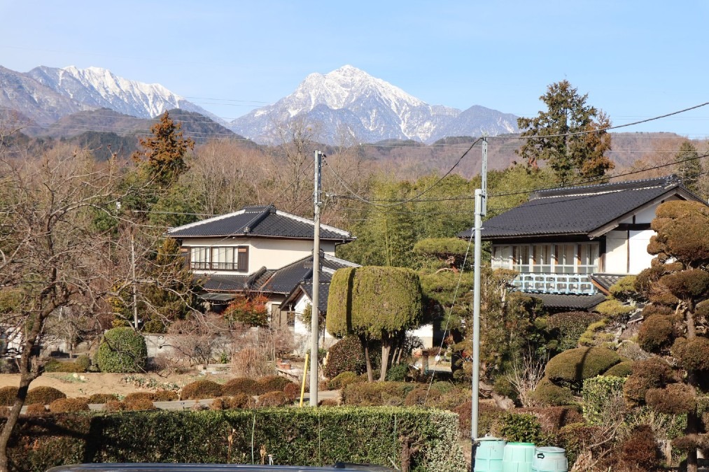 甲斐駒ヶ岳