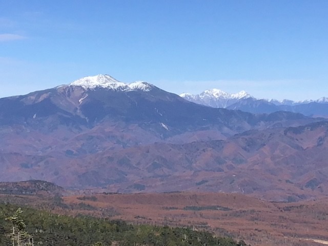 中部山岳国立公園の穂高岳