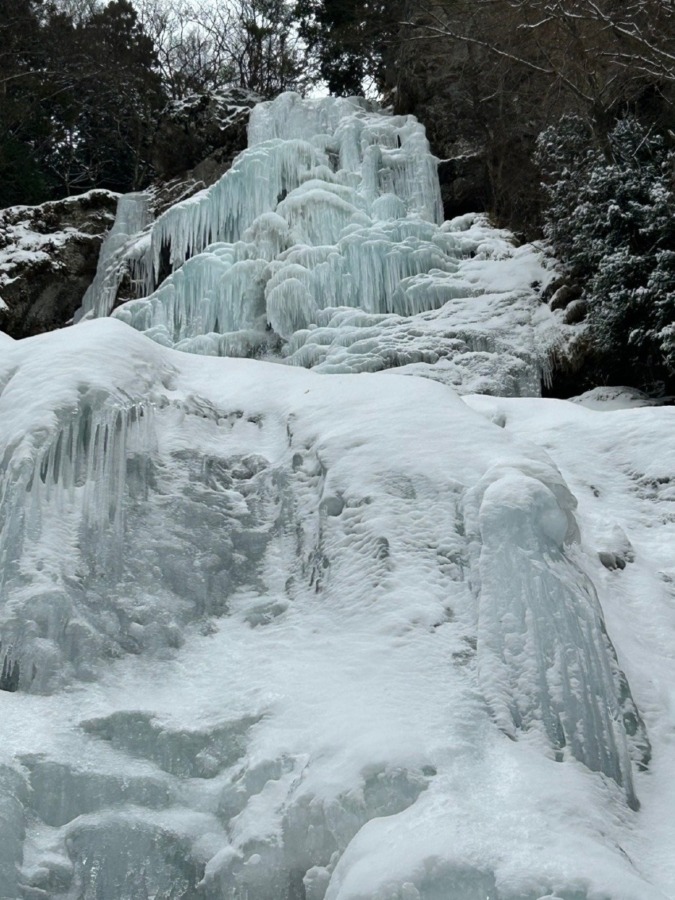 奈良の氷瀑ー琵琶の滝