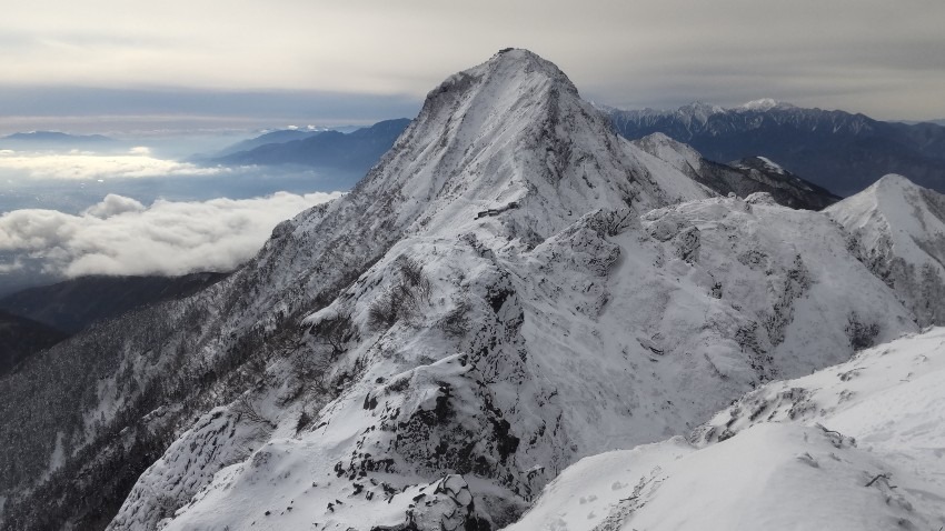 雪山同行者募集