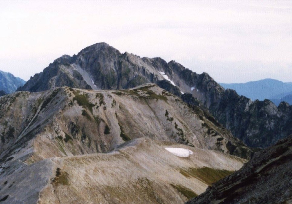 劒岳と別山