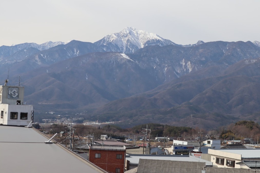 甲斐駒ヶ岳