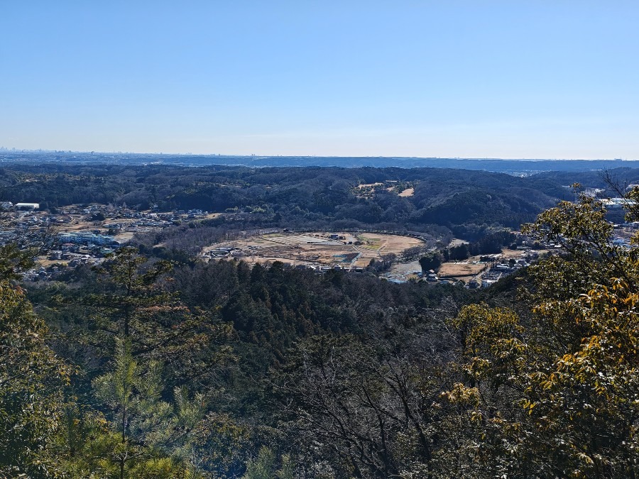2026.01.12 日和田山から巾着田の眺望