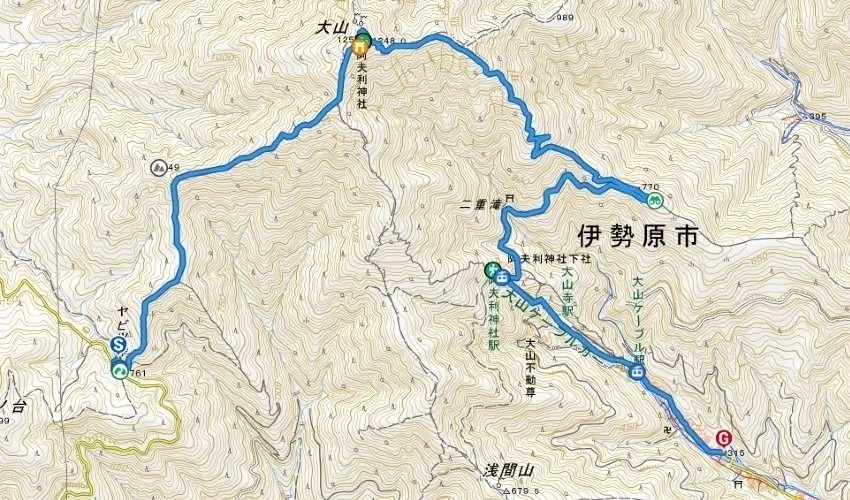 【募集終了】1/17土 U55 ヤビツ峠からの大山