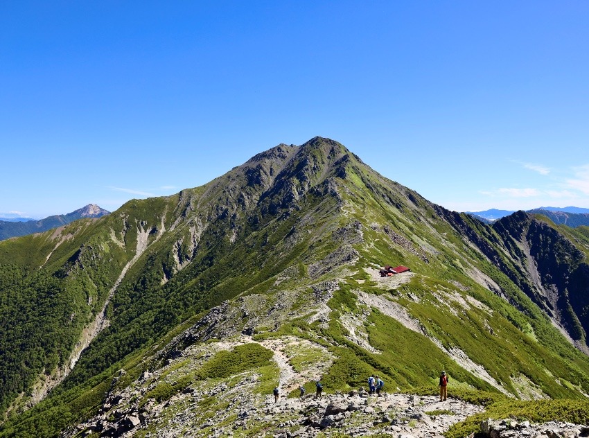登山歴3年生くらいです⛰️