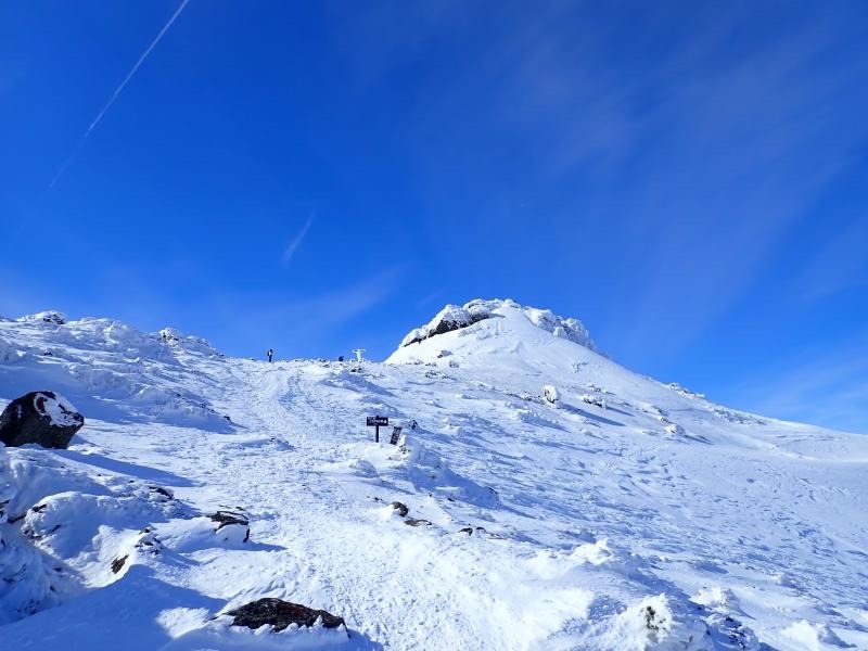 1/10(土) 安達太良山
