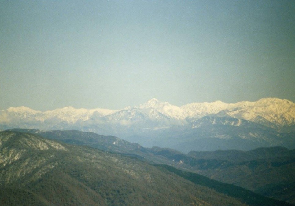 立山連峰