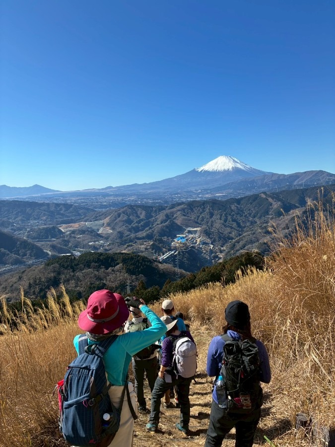 1/12月祝 大野山