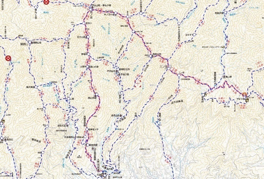 【中止】1/18日曜 U55 ヤビツ峠からの塔ノ岳→大倉