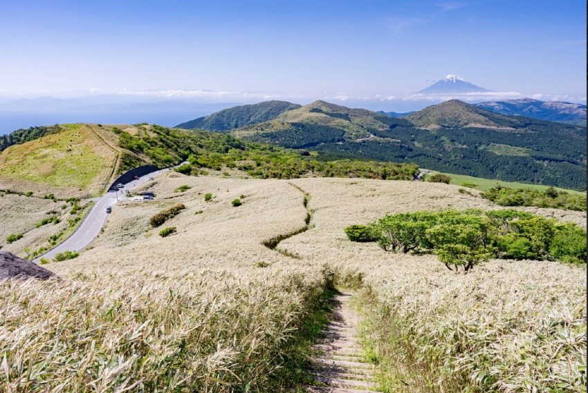 【2/7ー2/8伊豆稜線歩道&キャンプ&観光】
