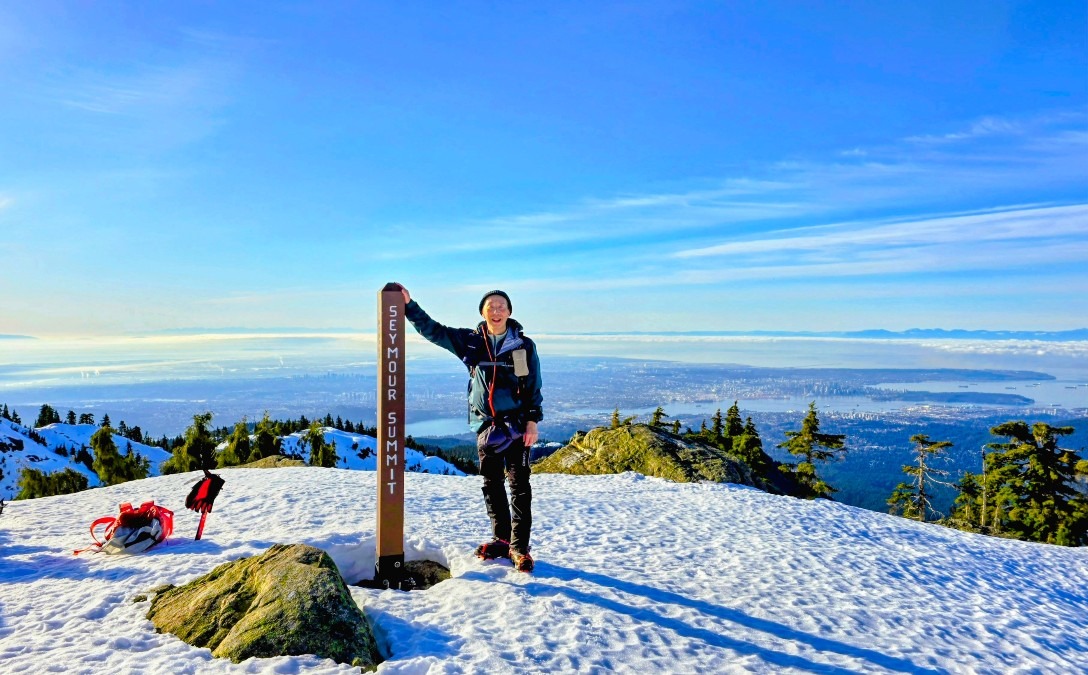 Mount Seymour (Third Peak), North Vacouver, BC